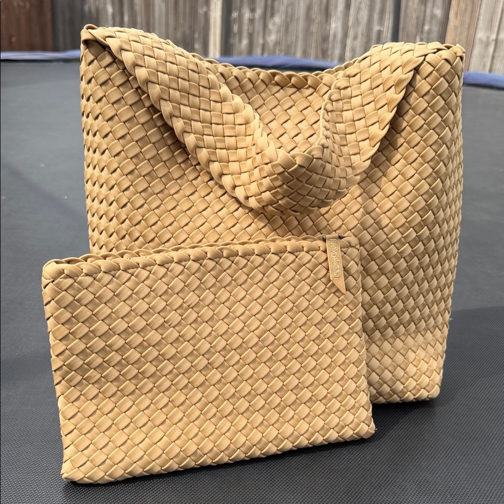 NWOT Naghedi Nomad Hobo Bag with wallet